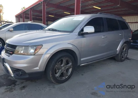 2015 Dodge Journey Crossroad из США, поврежденный, VIN 3C4PDCGG1FT691798
